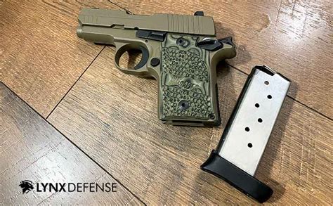 drop test sig p938|sig p938 mag.